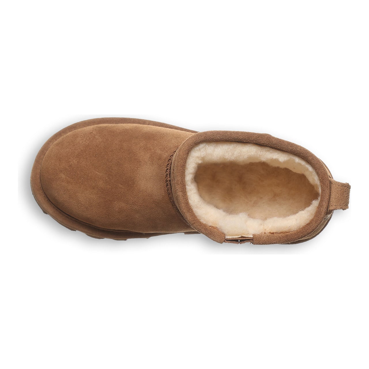 Bearpaw Shorty Youth Youth's Ankle High Boots - Brown - top view