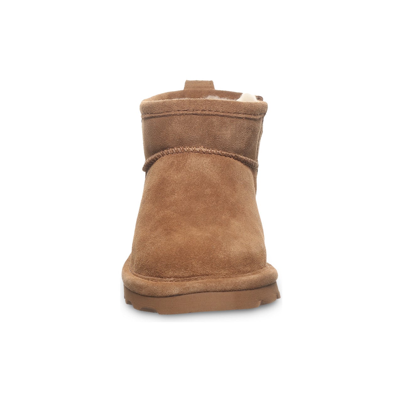Bearpaw Shorty Youth Youth's Ankle High Boots - Brown - front view