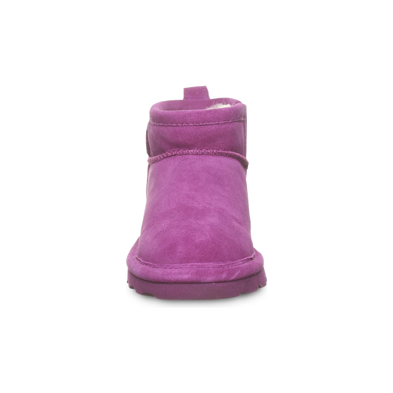 Bearpaw Shorty Youth Youth's Ankle High Boots - Hypnotic Violet - front view