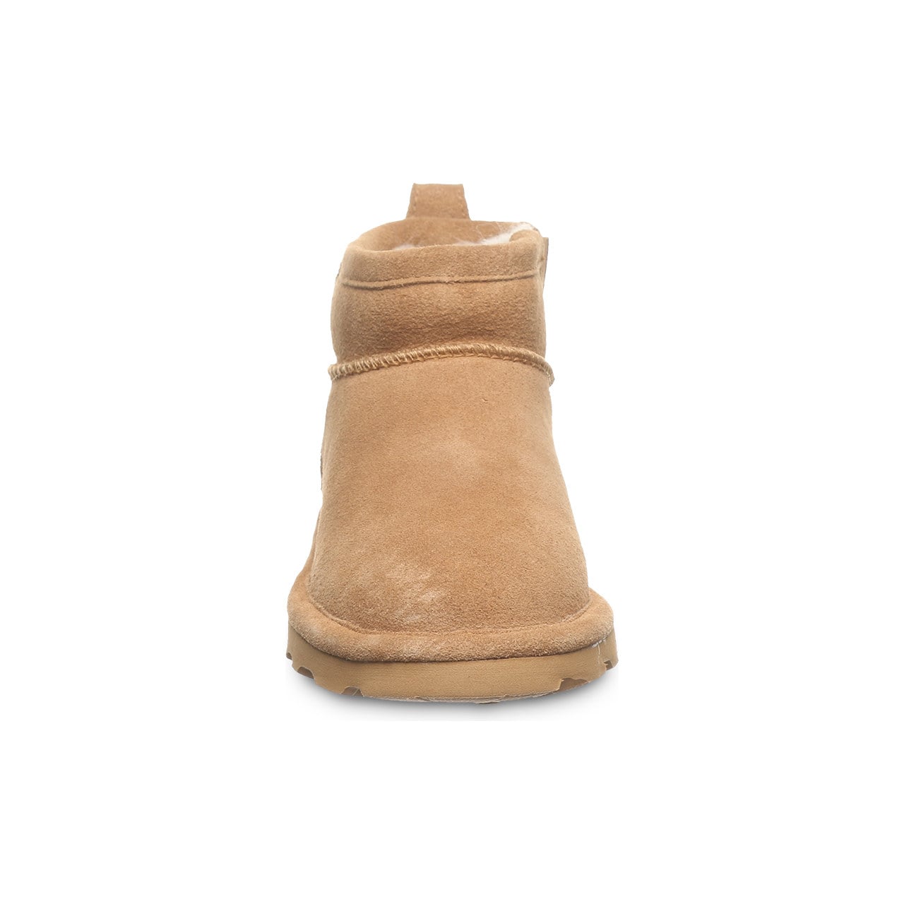 Bearpaw Shorty Youth Youth's Ankle High Boots - Iced Coffee - front view