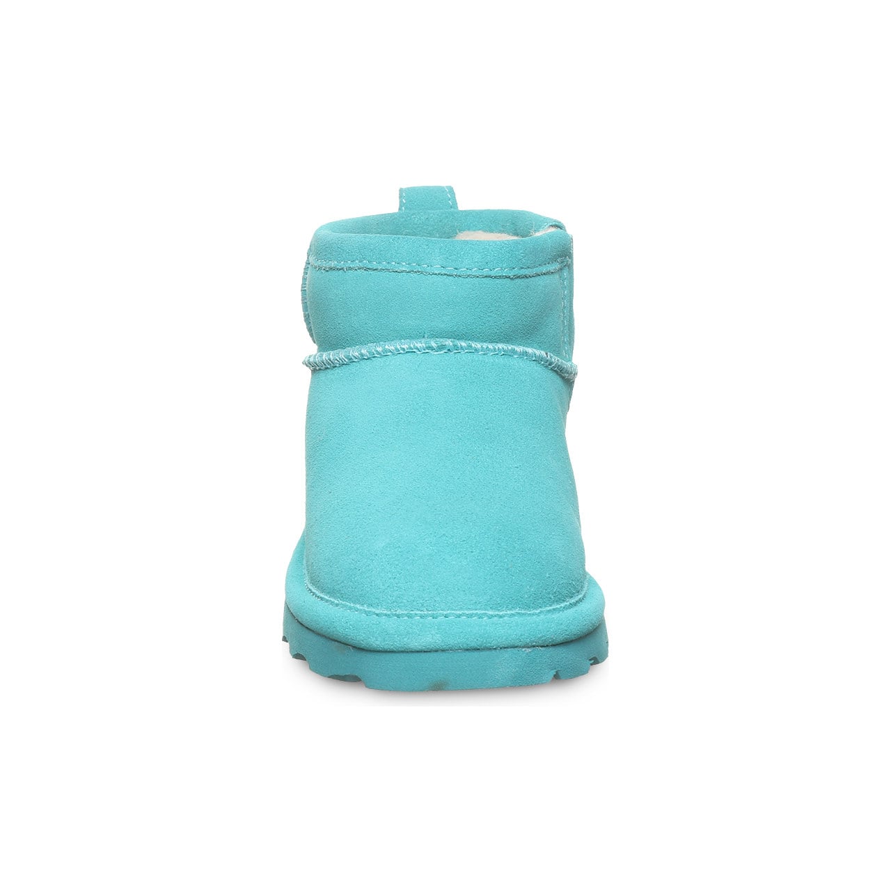 Bearpaw Shorty Youth Youth's Ankle High Boots - Liquid Turquoise - front view