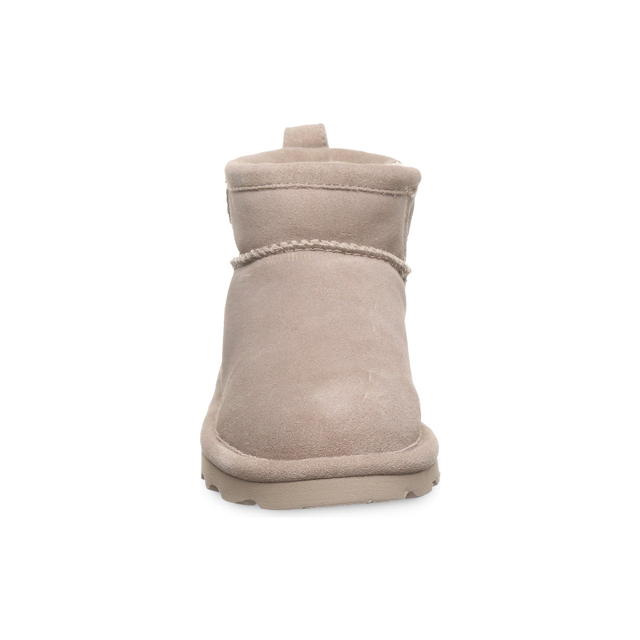 Bearpaw Shorty Youth Youth's Ankle High Boots - Mushroom - front view