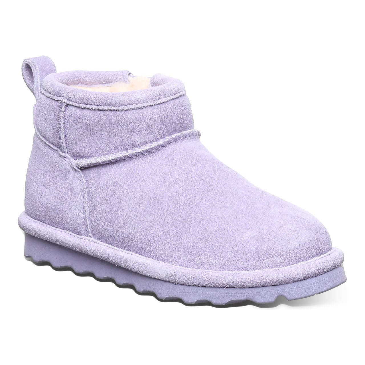 Bearpaw Shorty Youth Youth's Ankle High Boots - Persian Violet - angle main