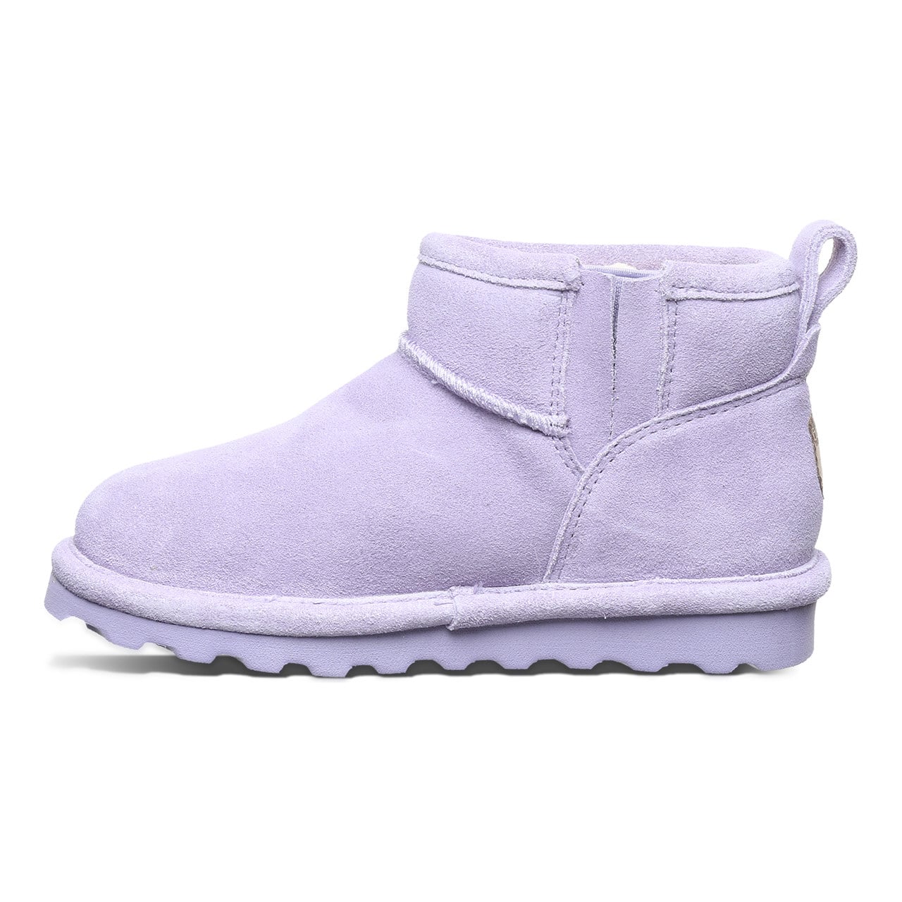 Bearpaw Shorty Youth Youth's Ankle High Boots - Persian Violet - side view