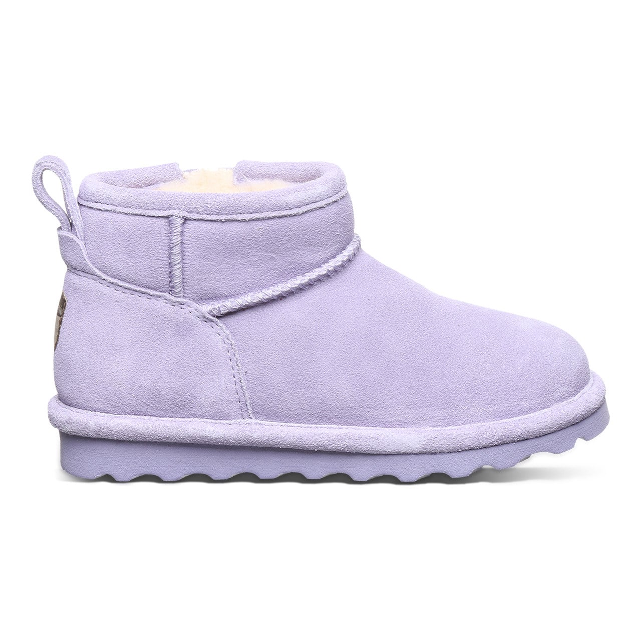 Bearpaw Shorty Youth Youth's Ankle High Boots - Persian Violet - side view 2
