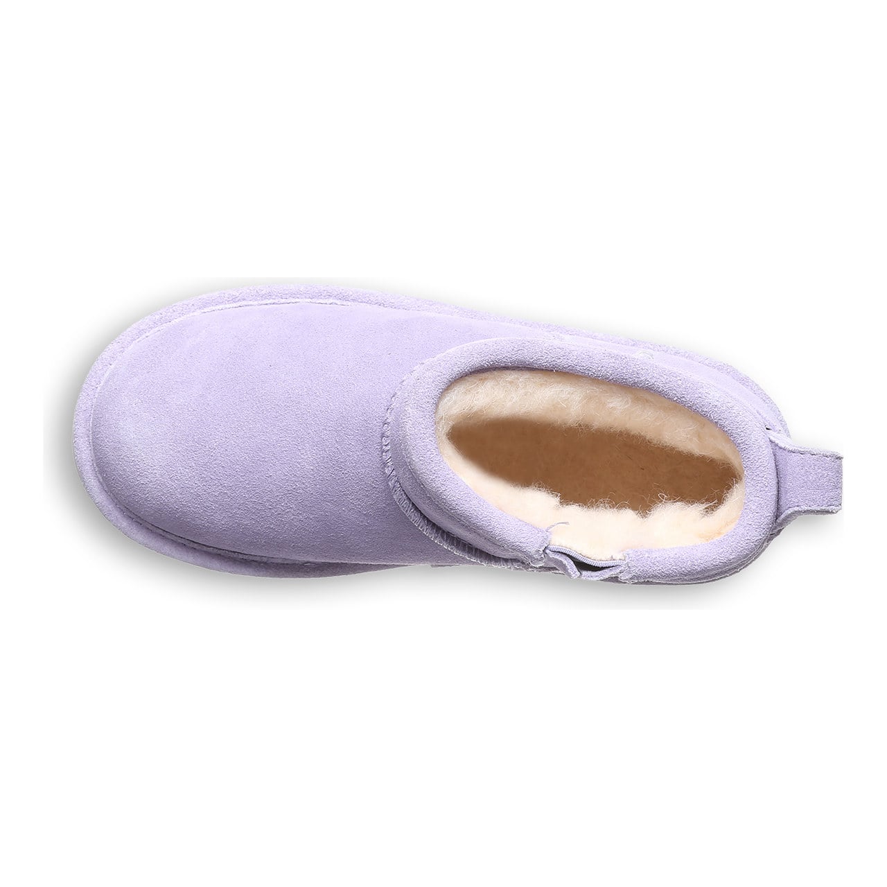 Bearpaw Shorty Youth Youth's Ankle High Boots - Persian Violet - top view