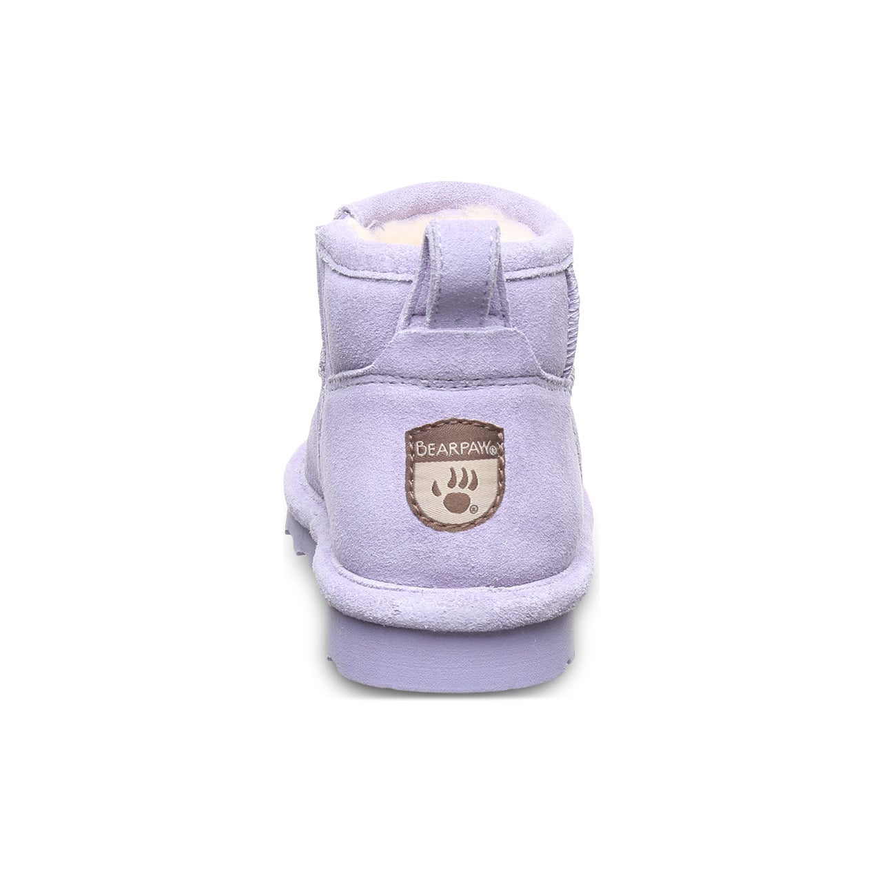 Bearpaw Shorty Youth Youth's Ankle High Boots - Persian Violet - back view