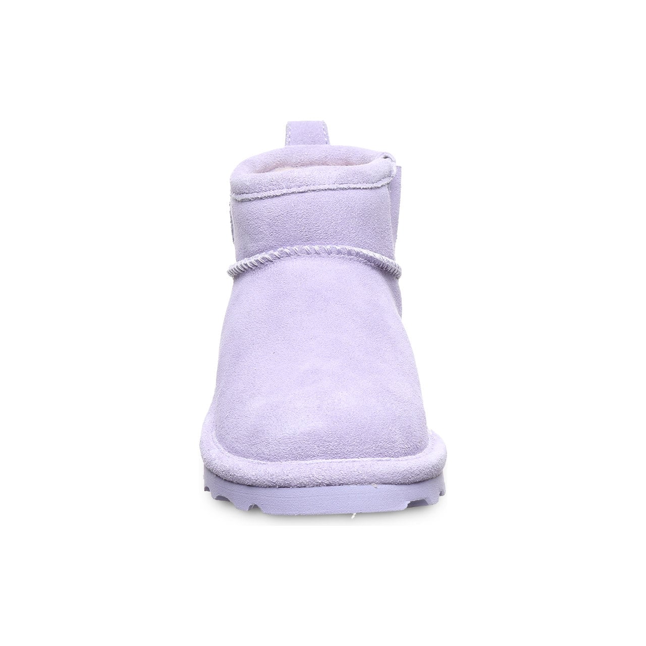 Bearpaw Shorty Youth Youth's Ankle High Boots - Persian Violet - front view