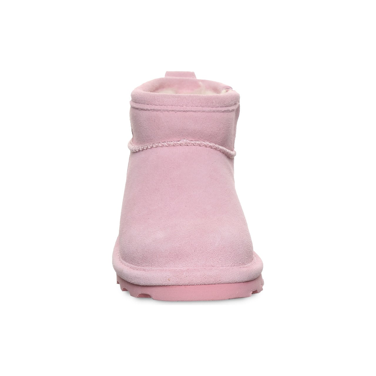 Bearpaw Shorty Youth Youth's Ankle High Boots - Pink Lemonade - front view