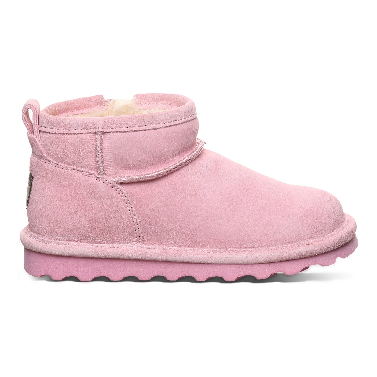 Bearpaw Shorty Youth Youth's Ankle High Boots - Prism Pink - side view 2