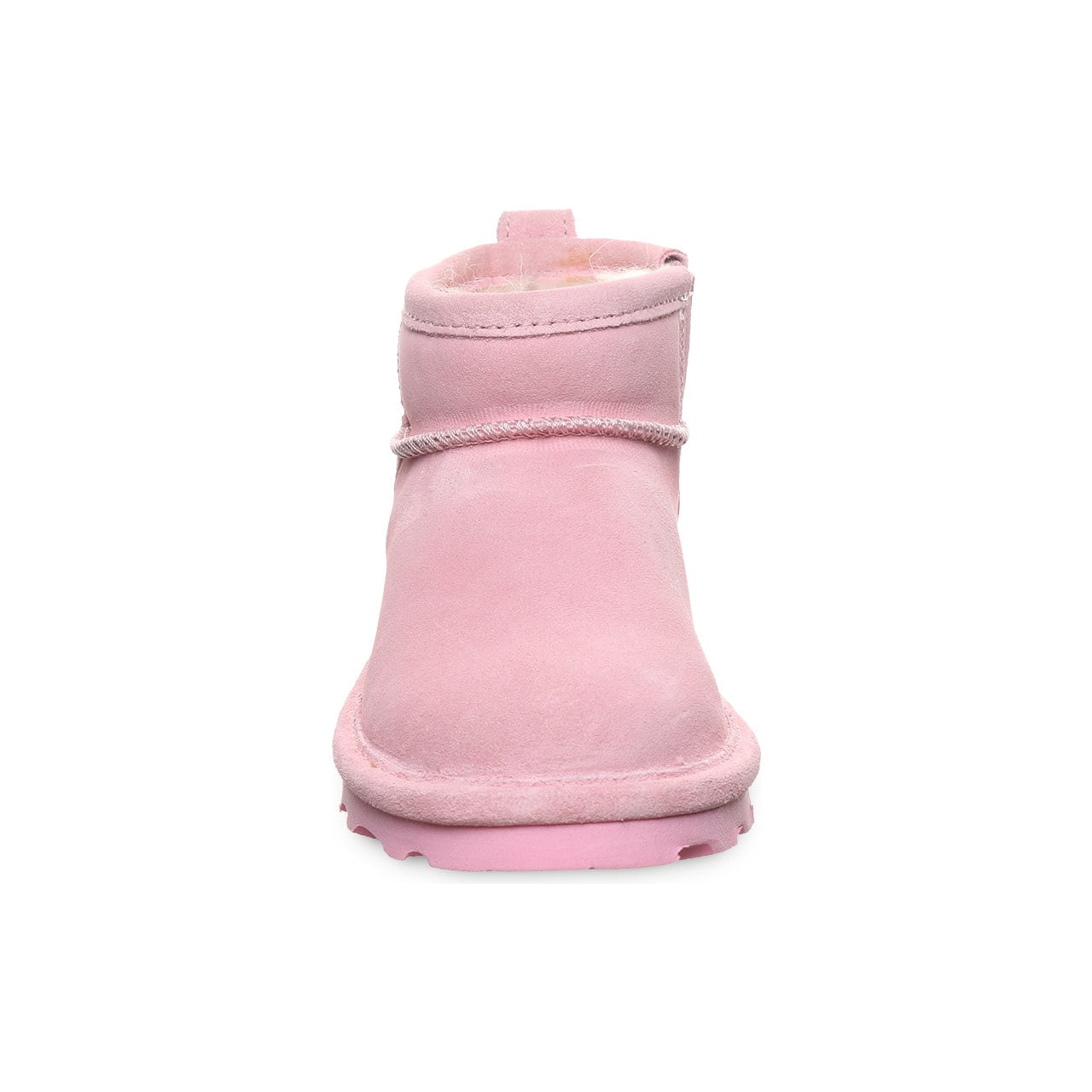 Bearpaw Shorty Youth Youth's Ankle High Boots - Prism Pink - front view