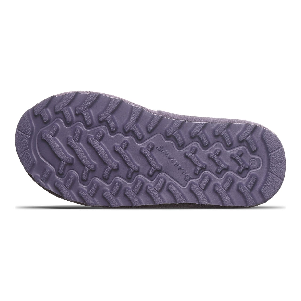 Bearpaw Shorty Youth Youth's Ankle High Boots - Purple Sage - bottom view