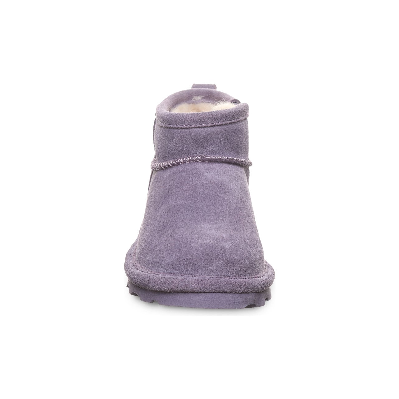 Bearpaw Shorty Youth Youth's Ankle High Boots - Purple Sage - front view