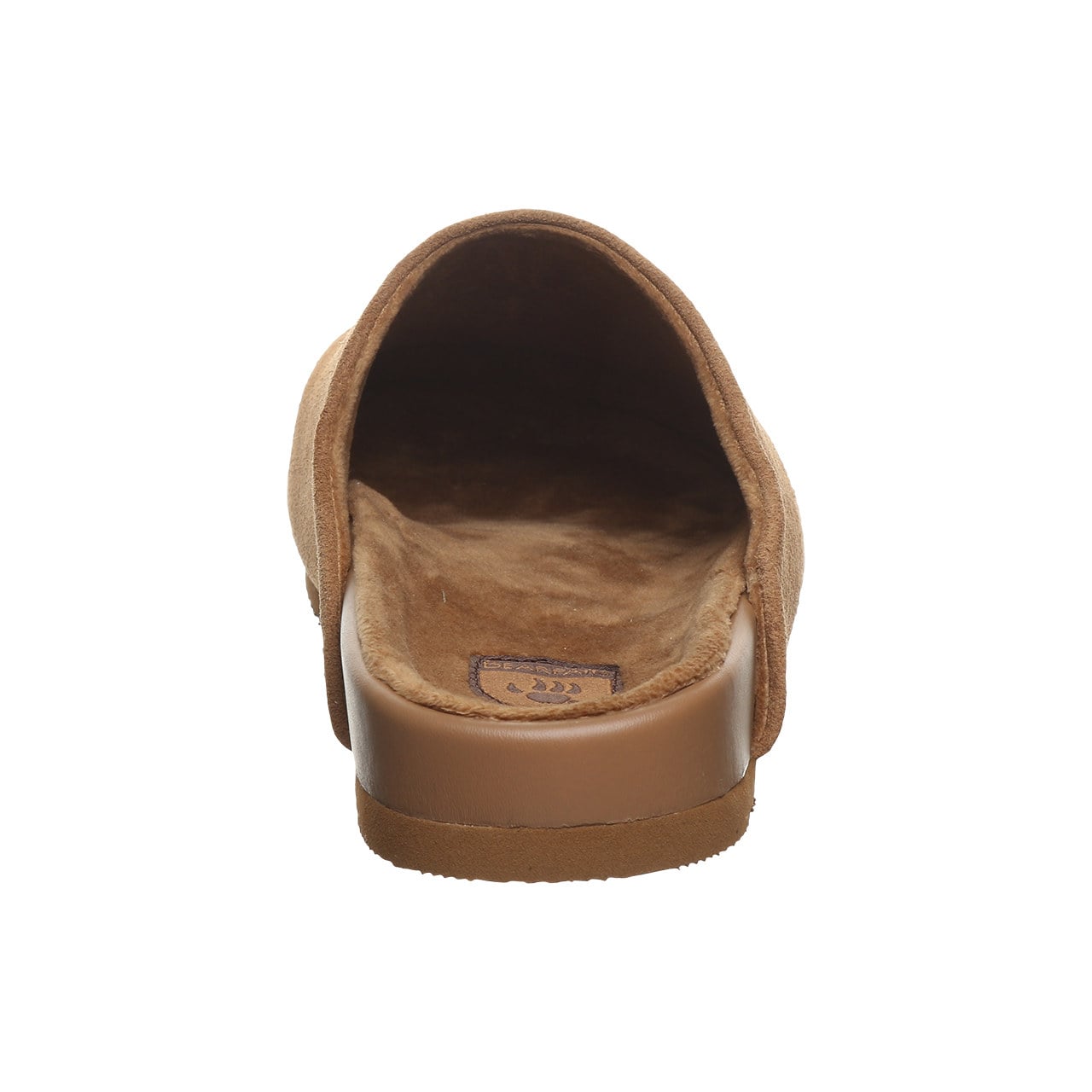 Bearpaw Silas Men's Easy-On Slippers - Hickory - back view