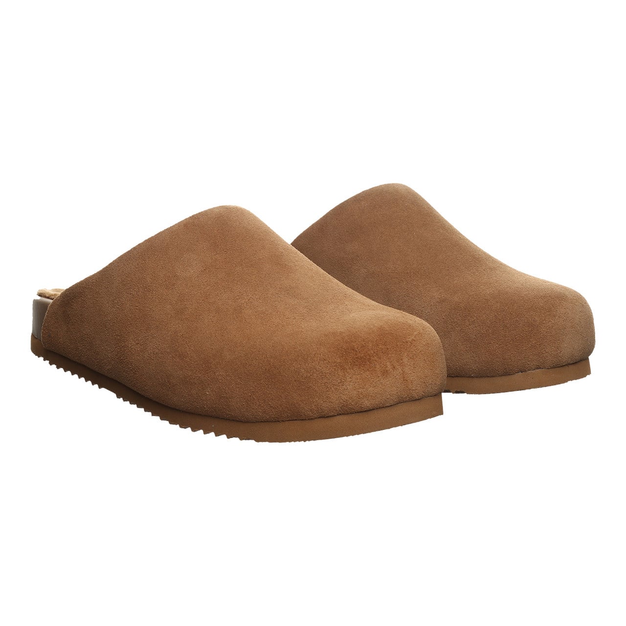Bearpaw Silas Men's Easy-On Slippers - Hickory - pair view