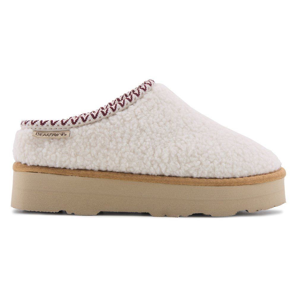 Bearpaw Snuggle Martis Women's Slippers - 3190w - 909 2 Winter White