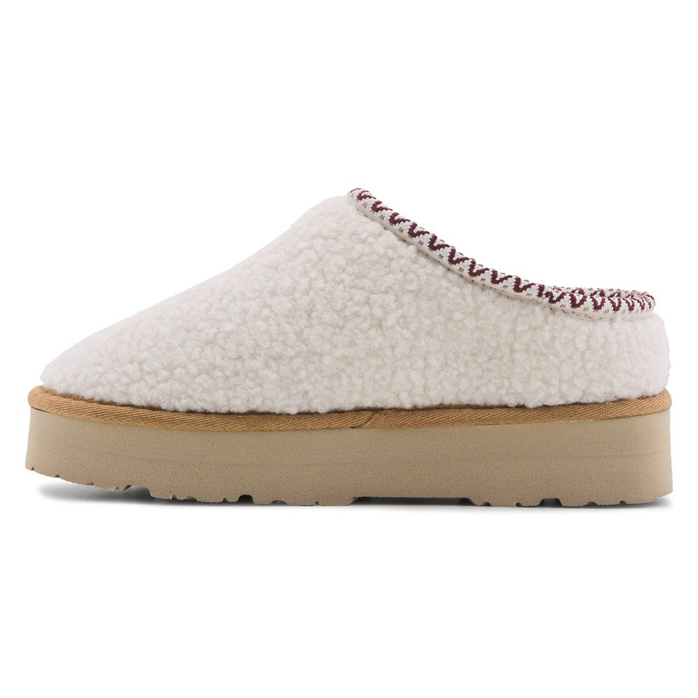 Bearpaw Snuggle Martis Women's Slippers - 3190w - 909 3 Winter White