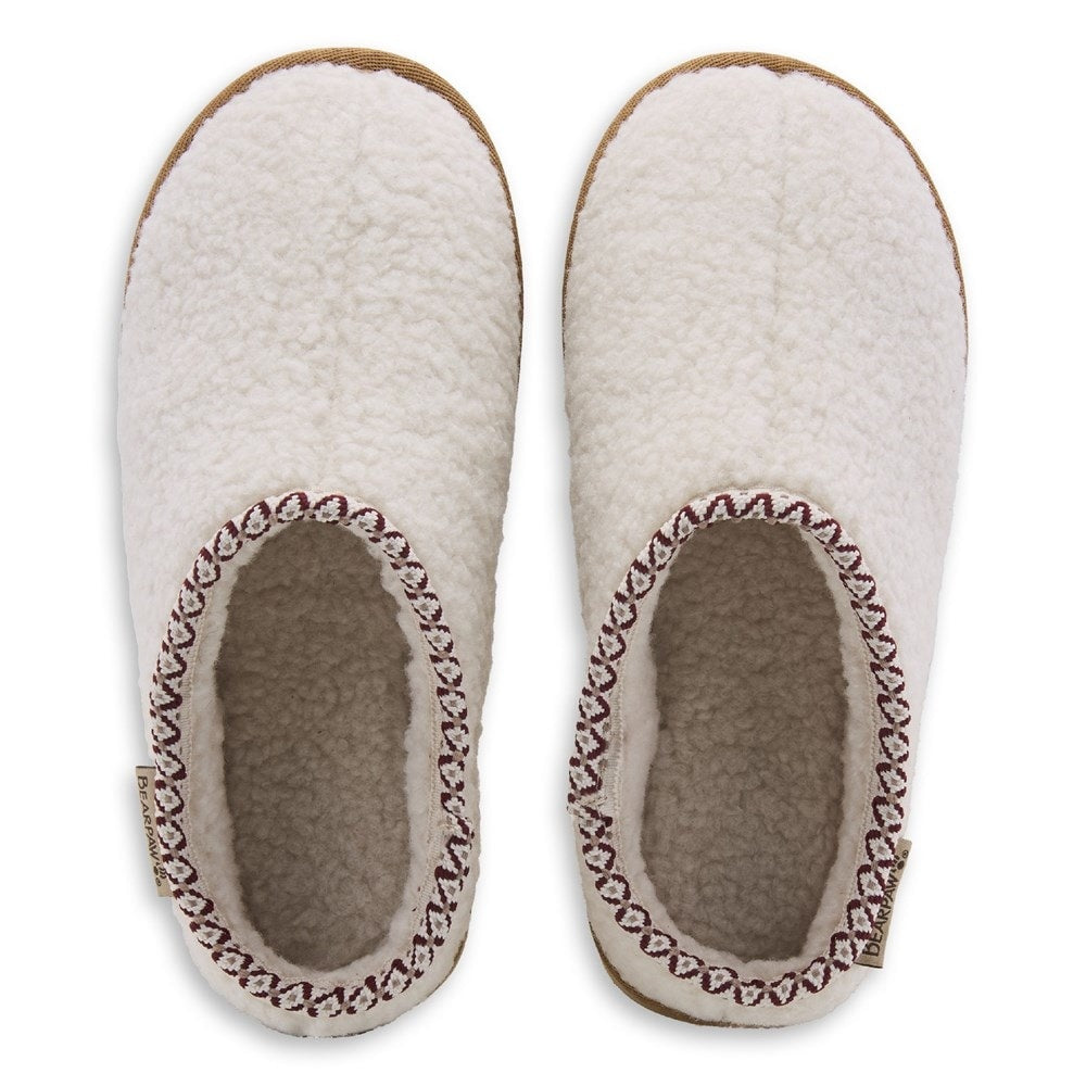 Bearpaw Snuggle Martis Women's Slippers - 3190w - 909 4 Winter White