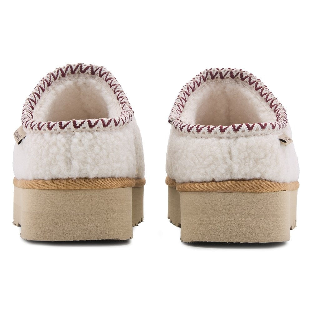 Bearpaw Snuggle Martis Women's Slippers - 3190w - 909 6 Winter White