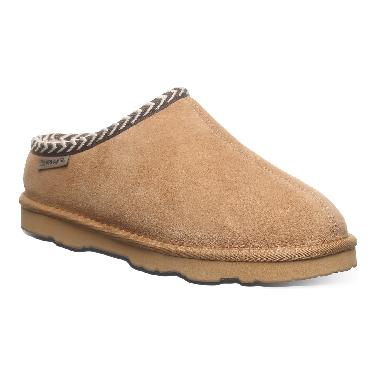 Bearpaw Tabitha Comfort Women's Slippers - Black - angle main
