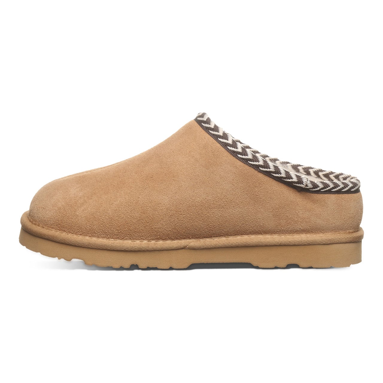 Bearpaw Tabitha Comfort Women's Slippers - Black - side view
