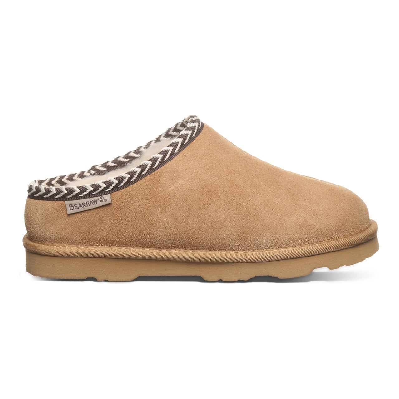 Bearpaw Tabitha Comfort Women's Slippers - Black - side view 2