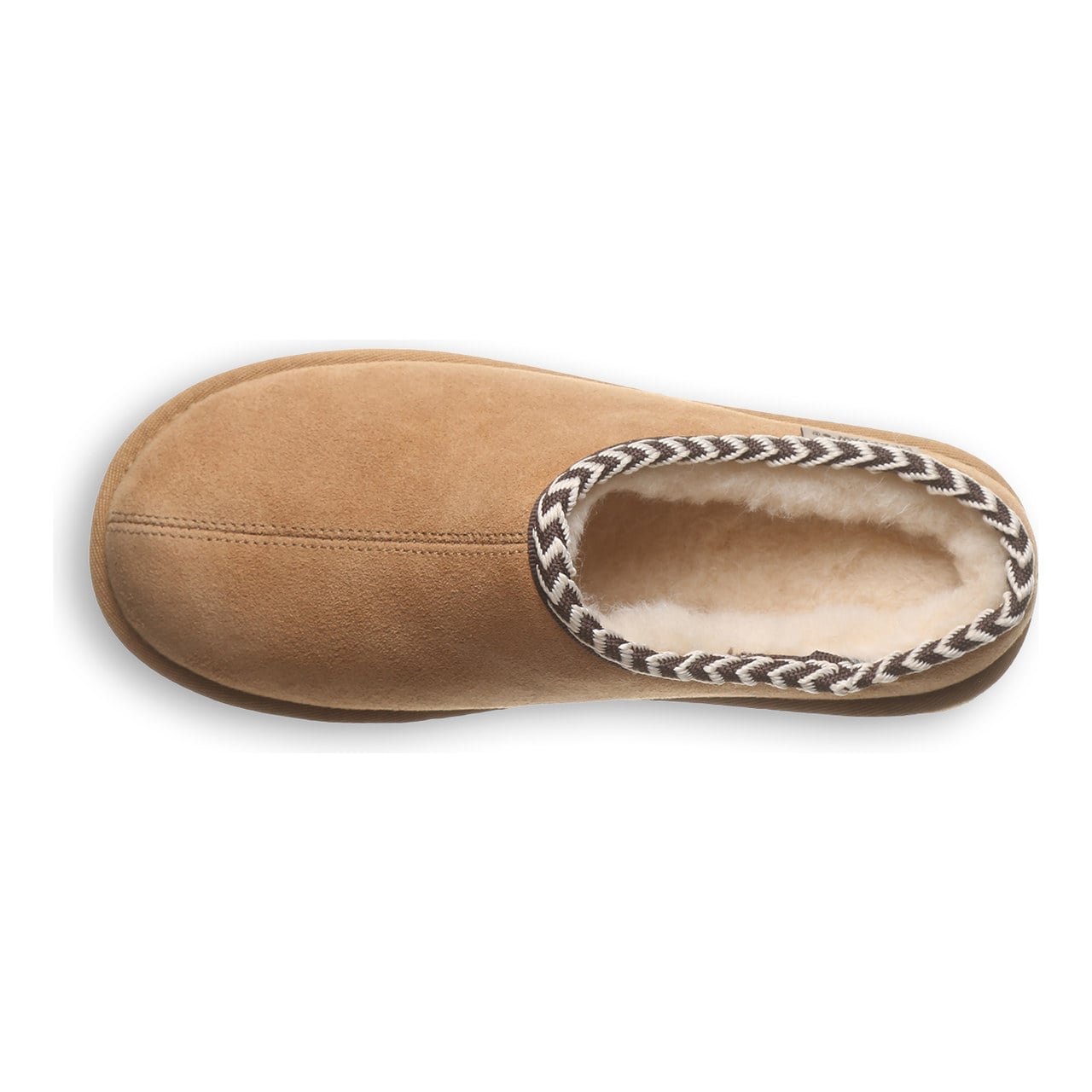 Bearpaw Tabitha Comfort Women's Slippers - Black - top view