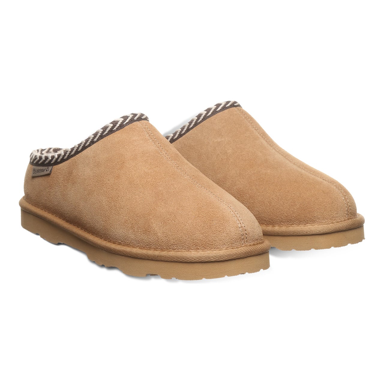 Bearpaw Tabitha Comfort Women's Slippers - Black - pair view