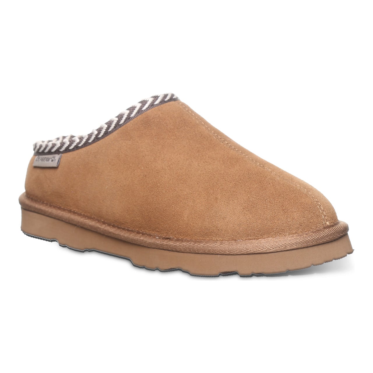 Bearpaw Tabitha Comfort Women's Slippers - Brown - angle main