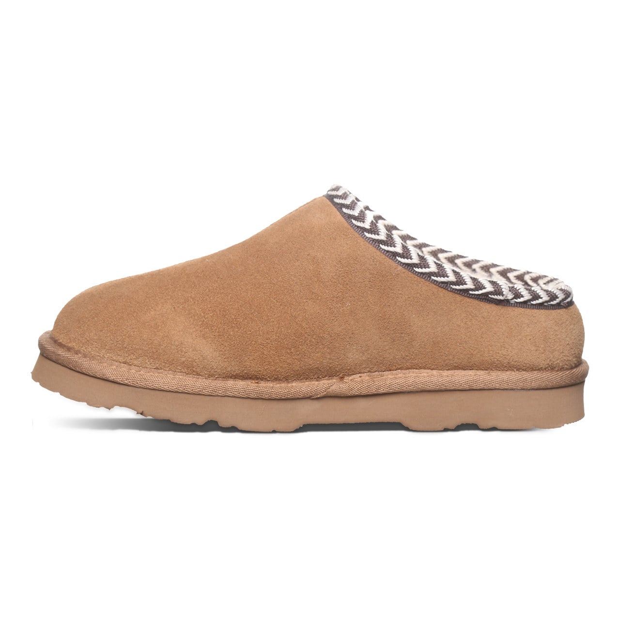 Bearpaw Tabitha Comfort Women's Slippers - Brown - side view