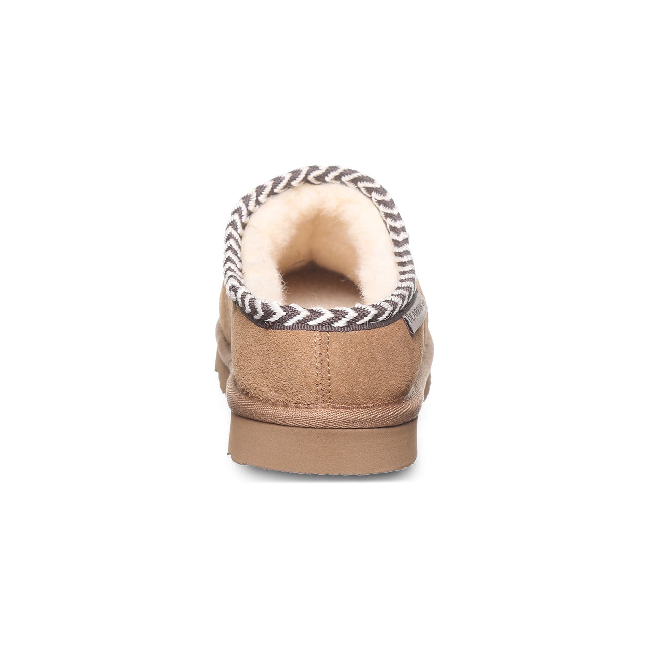 Bearpaw Tabitha Comfort Women's Slippers - Brown - back view