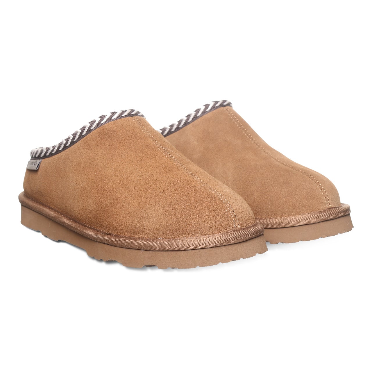 Bearpaw Tabitha Comfort Women's Slippers - Brown - pair view