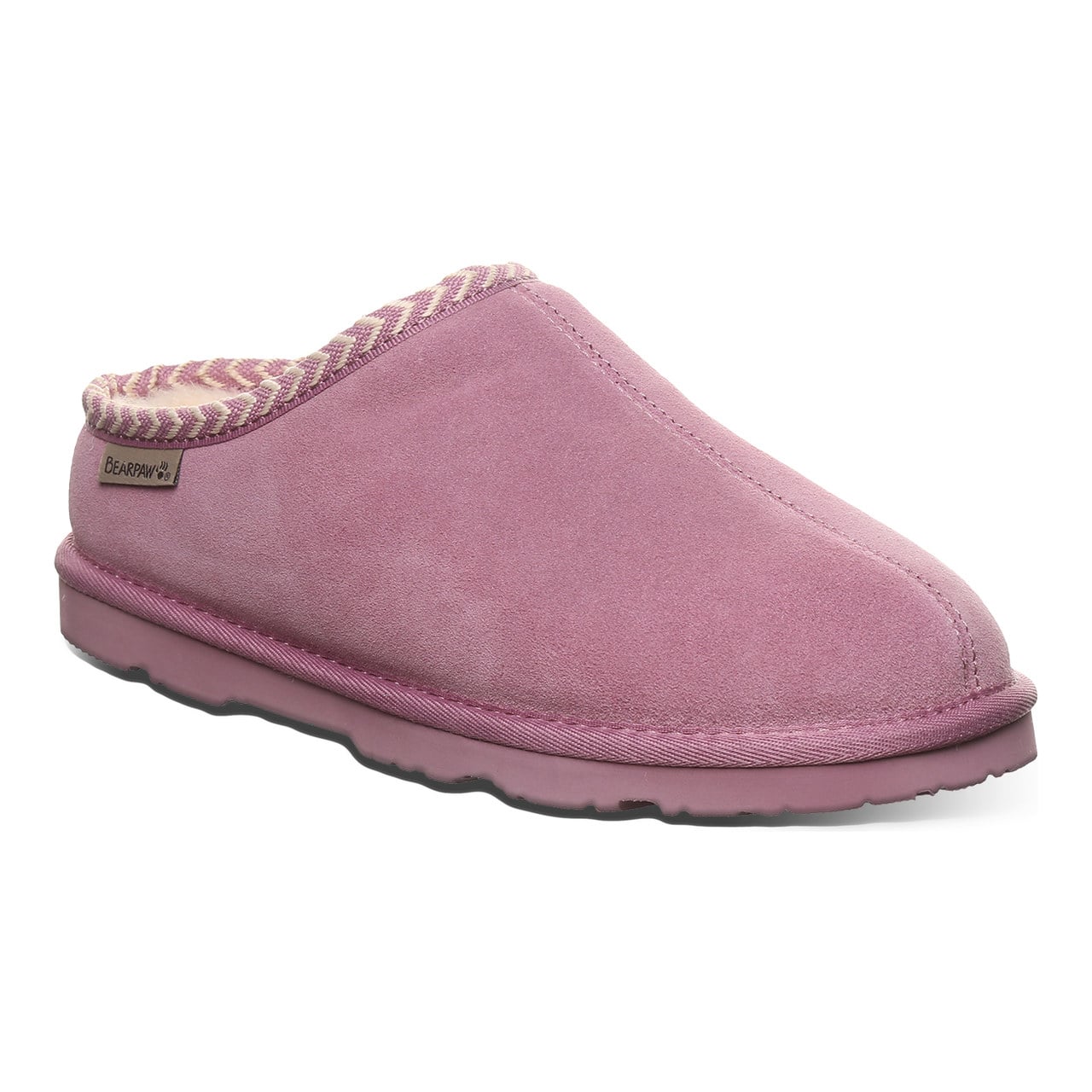 Bearpaw Tabitha Comfort Women's Slippers - Dusky Orchid - angle main