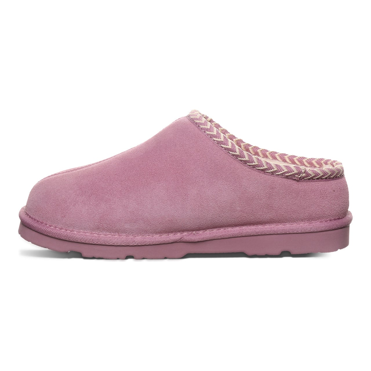 Bearpaw Tabitha Comfort Women's Slippers - Dusky Orchid - side view