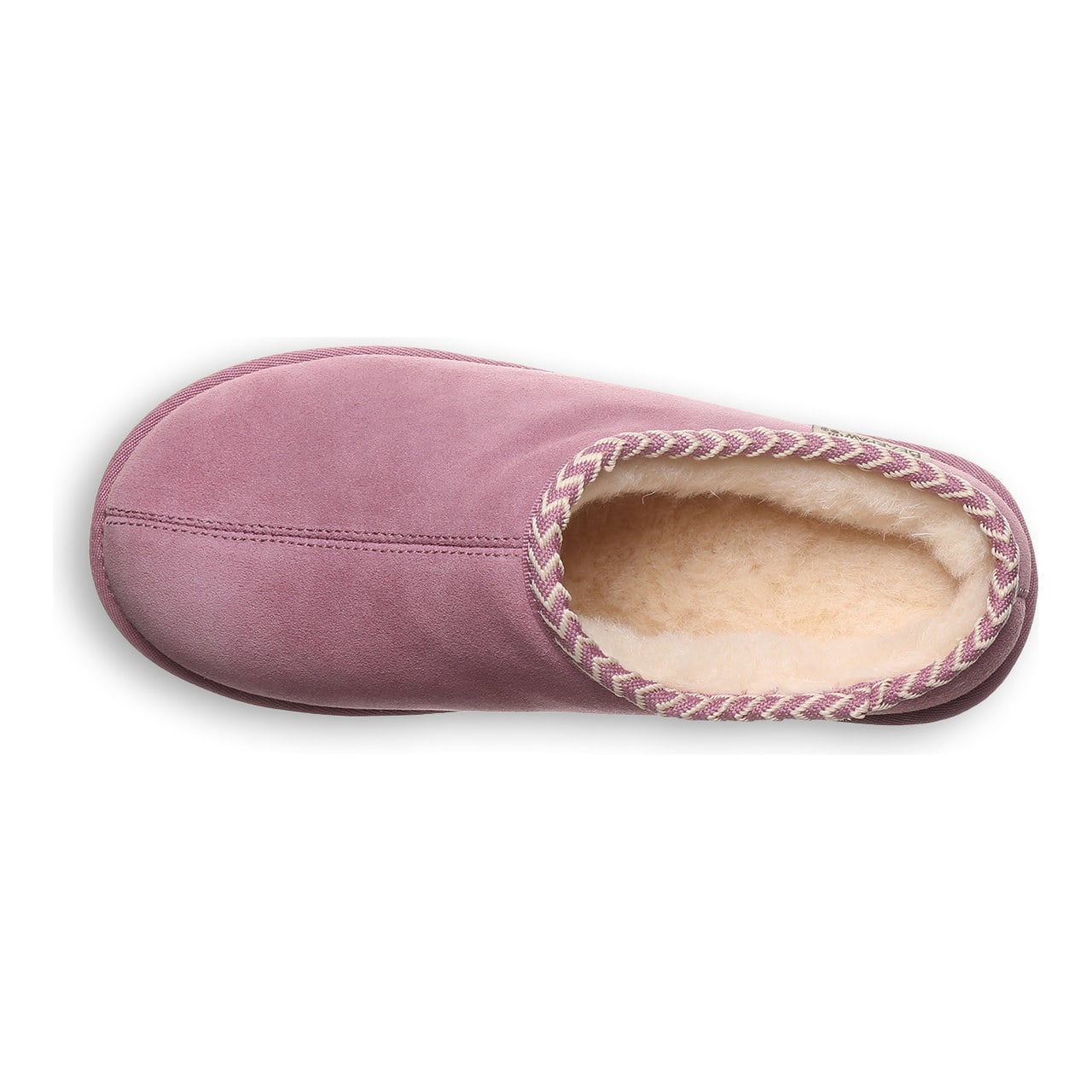 Bearpaw Tabitha Comfort Women's Slippers - Dusky Orchid - top view