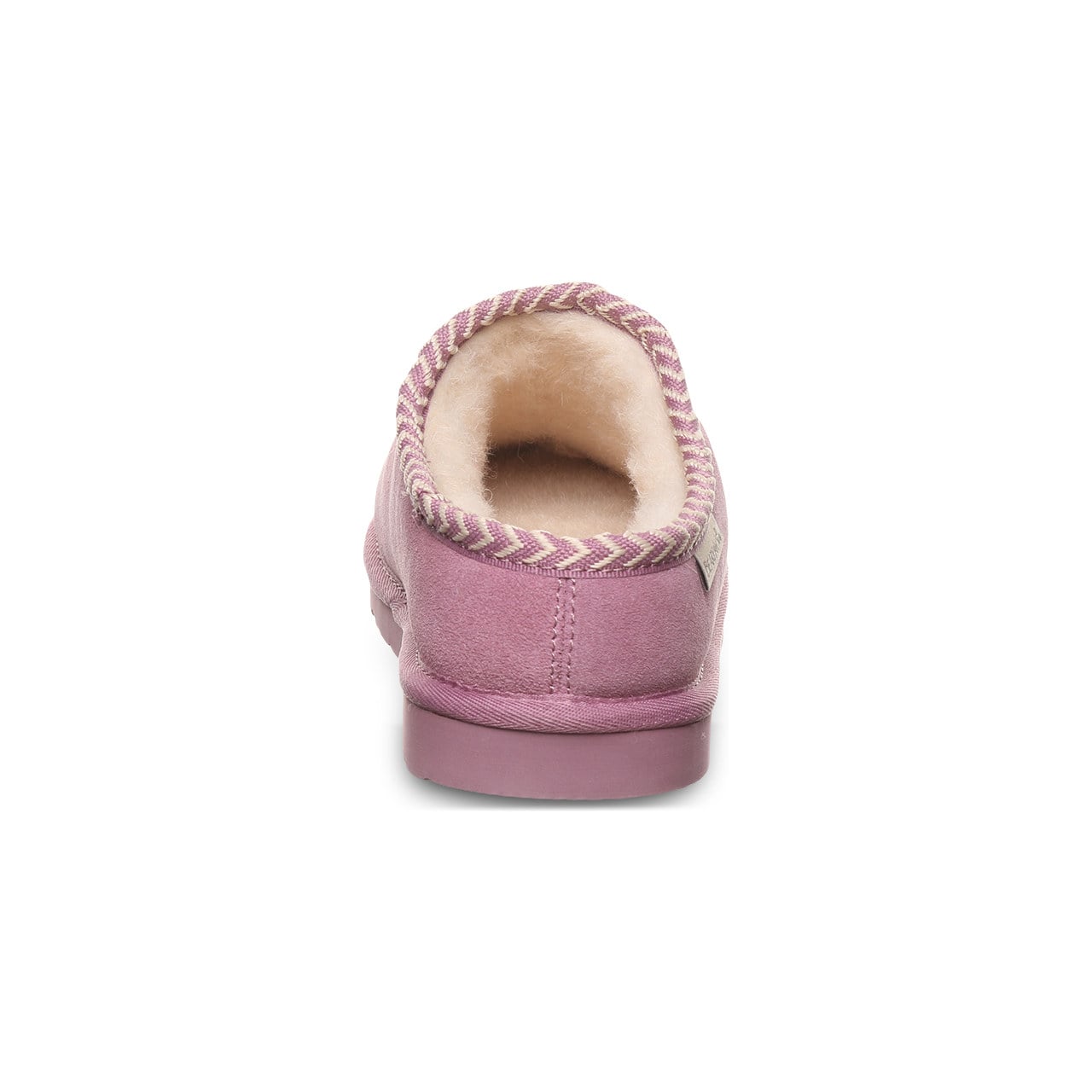 Bearpaw Tabitha Comfort Women's Slippers - Dusky Orchid - back view