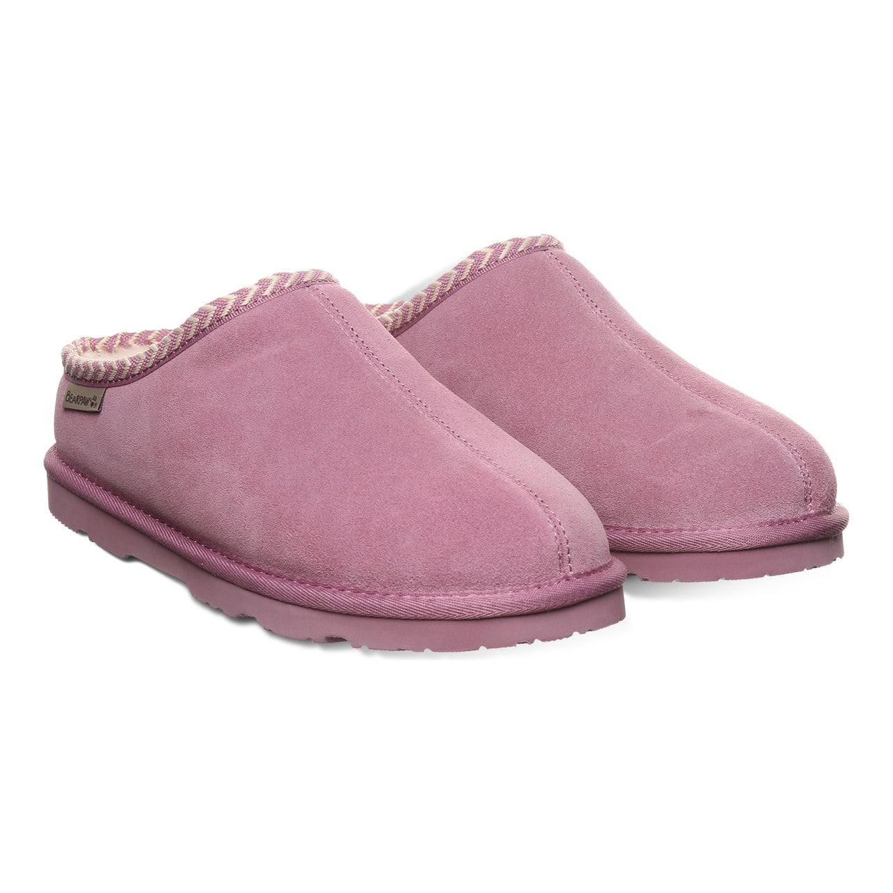 Bearpaw Tabitha Comfort Women's Slippers - Dusky Orchid - pair view