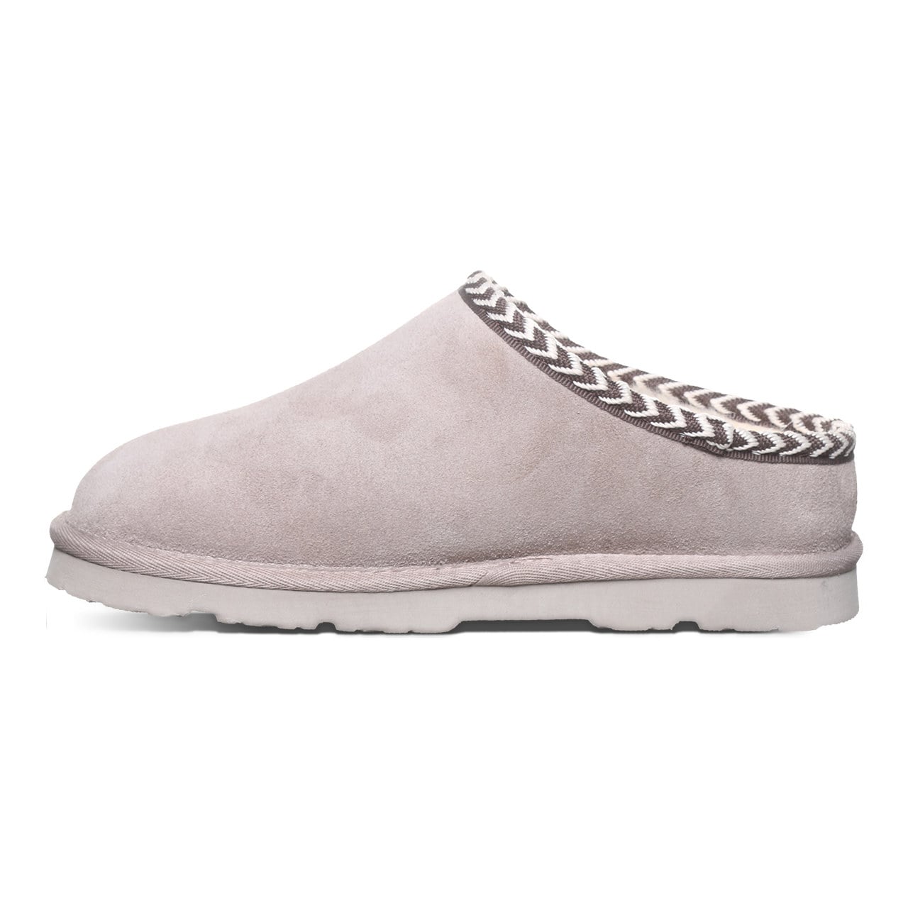 Bearpaw Tabitha Comfort Women's Slippers - Gray - side view
