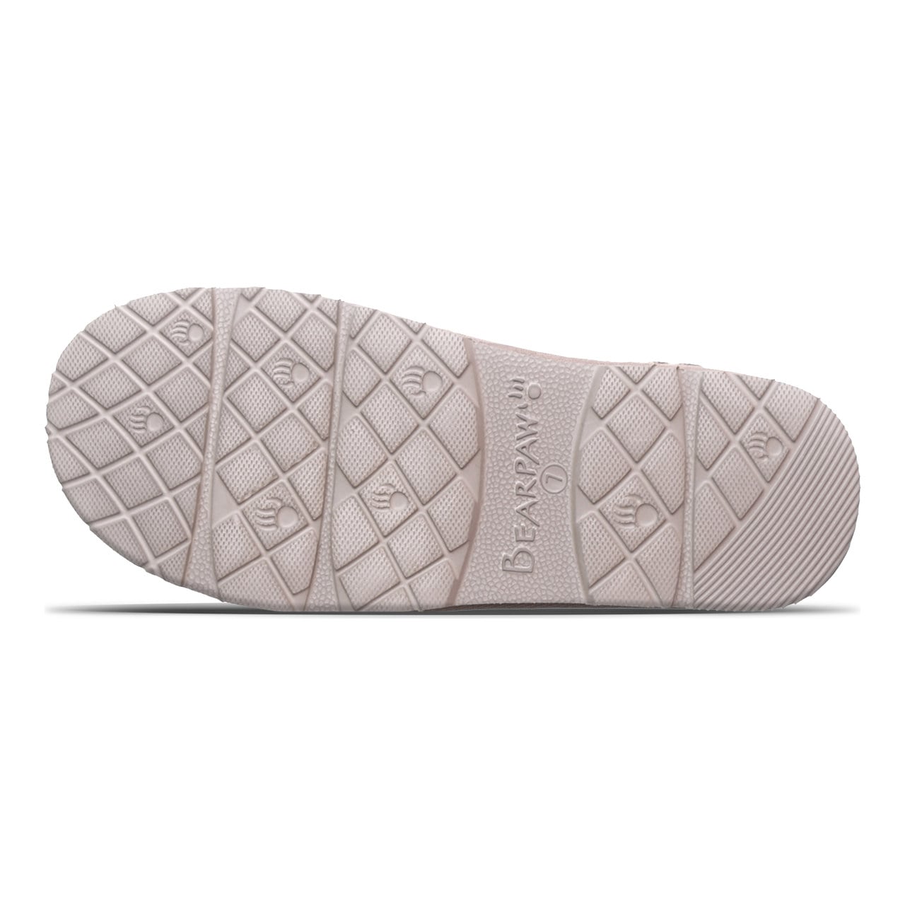 Bearpaw Tabitha Comfort Women's Slippers - Gray - bottom view