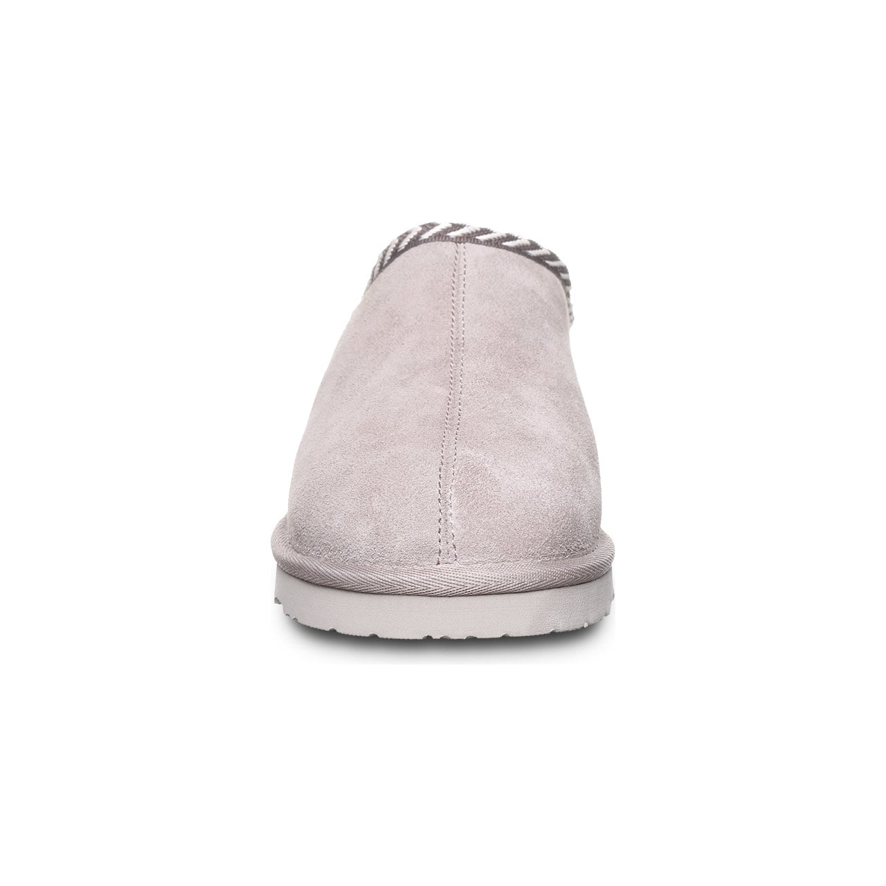 Bearpaw Tabitha Comfort Women's Slippers - Gray - front view