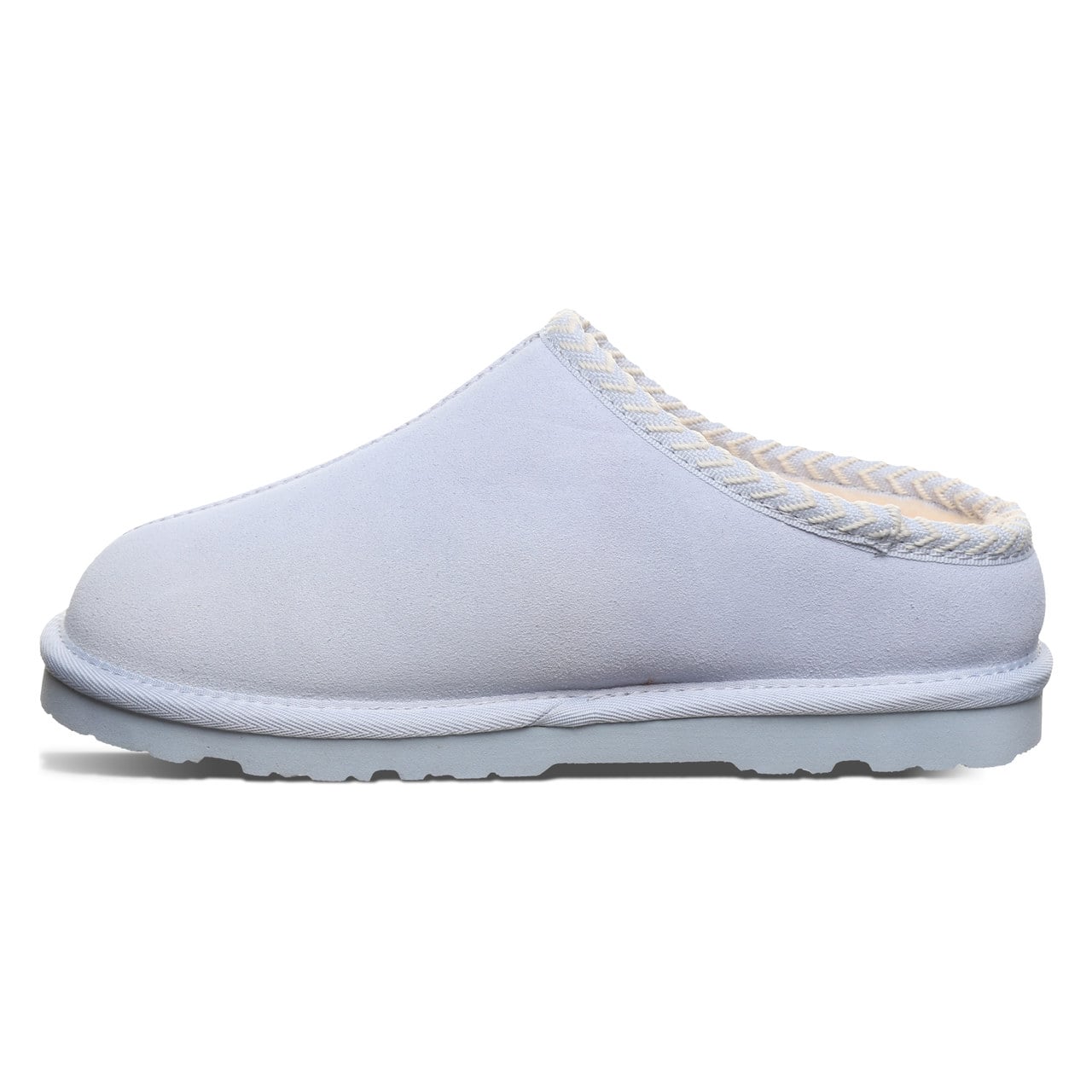 Bearpaw Tabitha Comfort Women's Slippers - Heather - side view