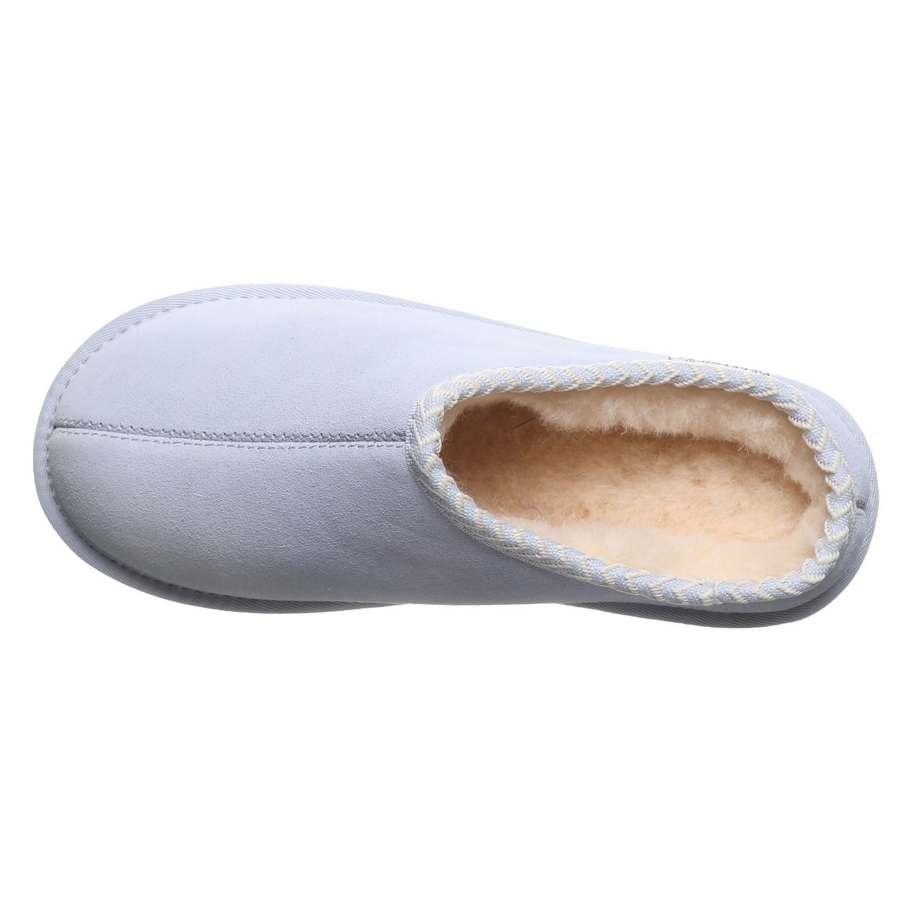 Bearpaw Tabitha Comfort Women's Slippers - Heather - top view