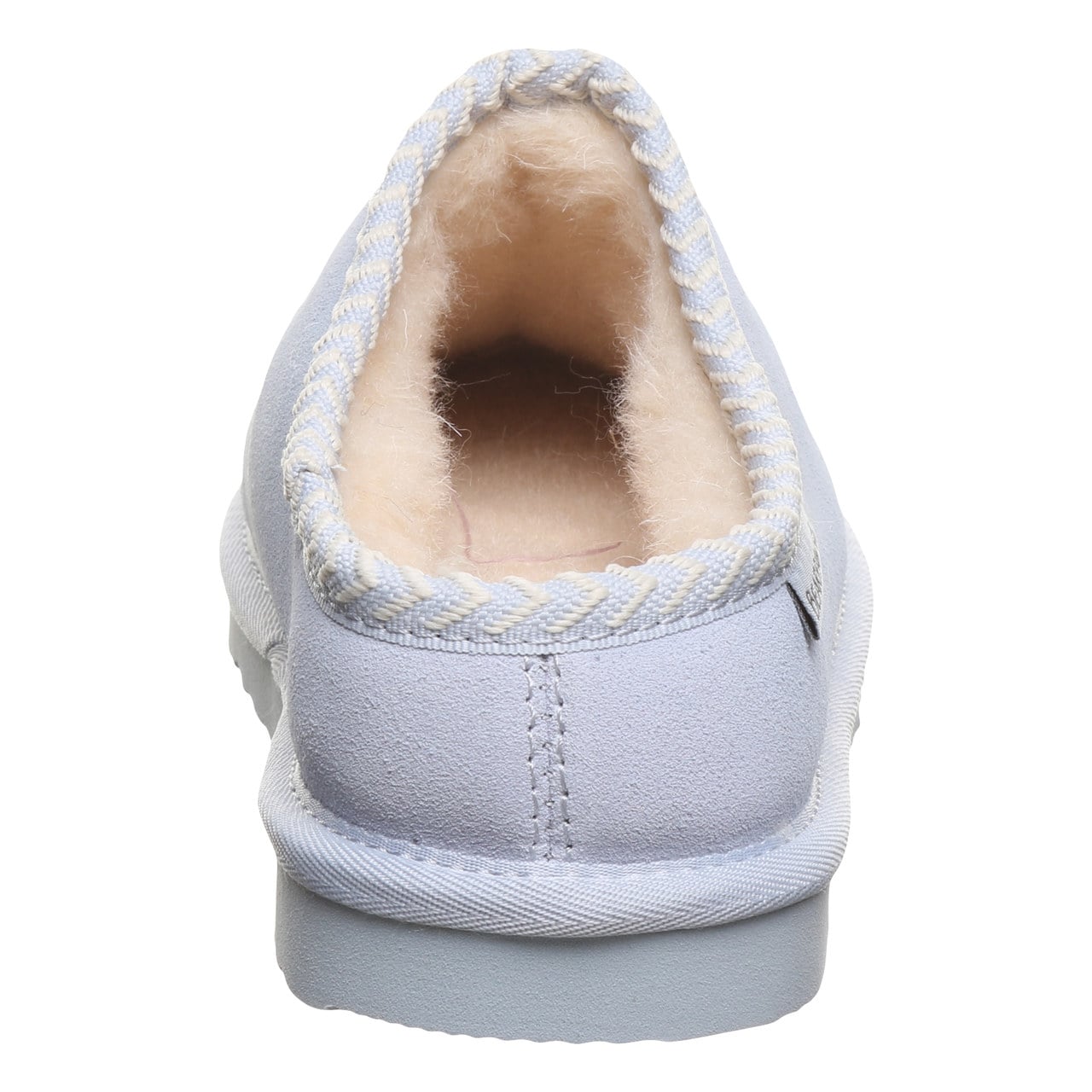 Bearpaw Tabitha Comfort Women's Slippers - Heather - back view