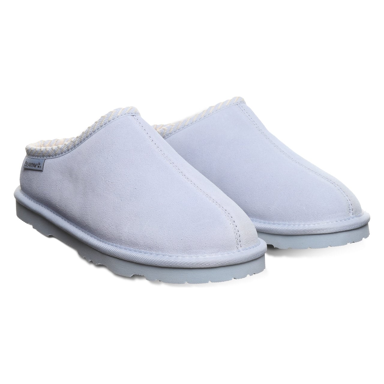 Bearpaw Tabitha Comfort Women's Slippers - Heather - pair view