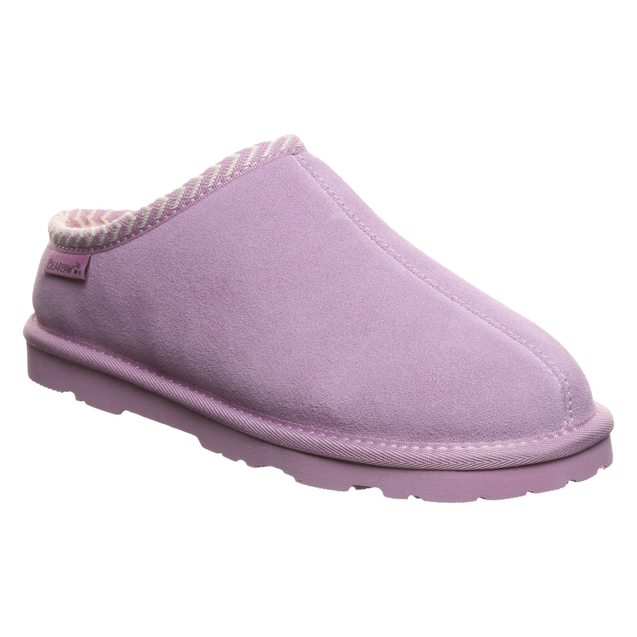 Bearpaw Tabitha Comfort Women's Slippers - Lavender Mist - angle main