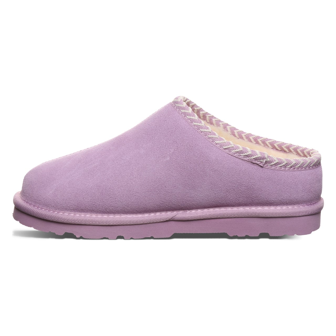 Bearpaw Tabitha Comfort Women's Slippers - Lavender Mist - side view