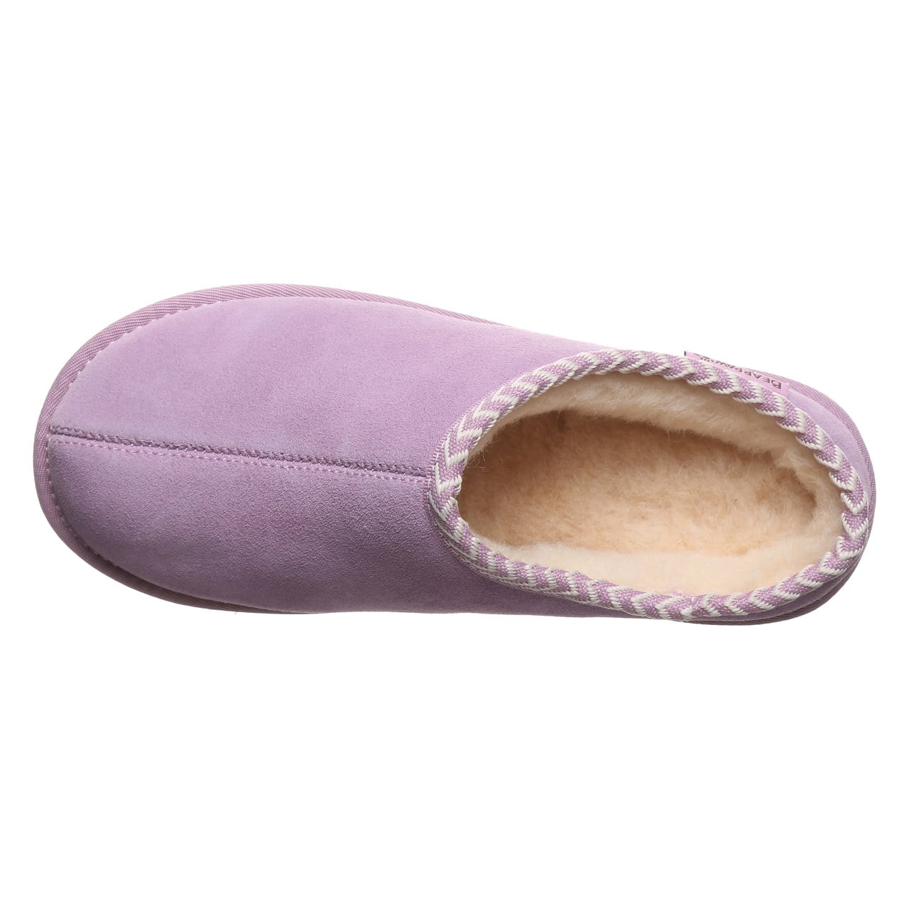 Bearpaw Tabitha Comfort Women's Slippers - Lavender Mist - top view
