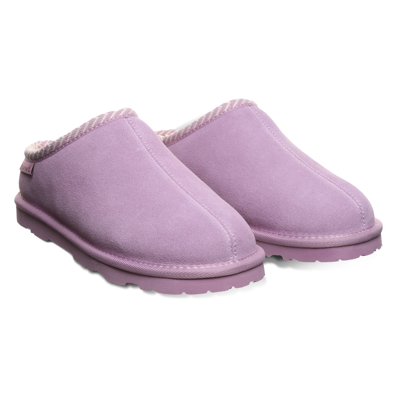 Bearpaw Tabitha Comfort Women's Slippers - Lavender Mist - pair view