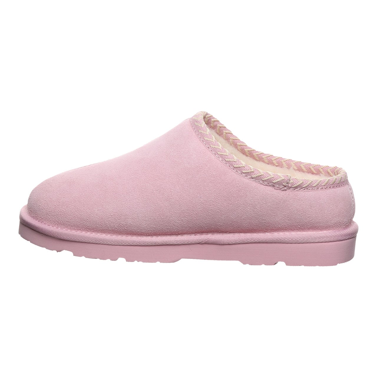 Bearpaw Tabitha Comfort Women's Slippers - Pink Lemonade - side view