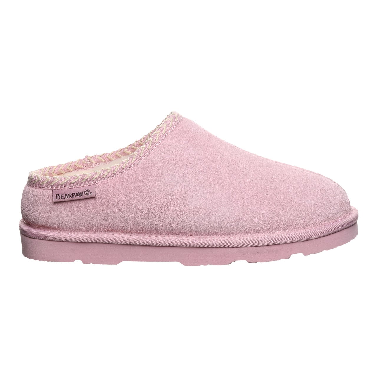 Bearpaw Tabitha Comfort Women's Slippers - Pink Lemonade - side view 2